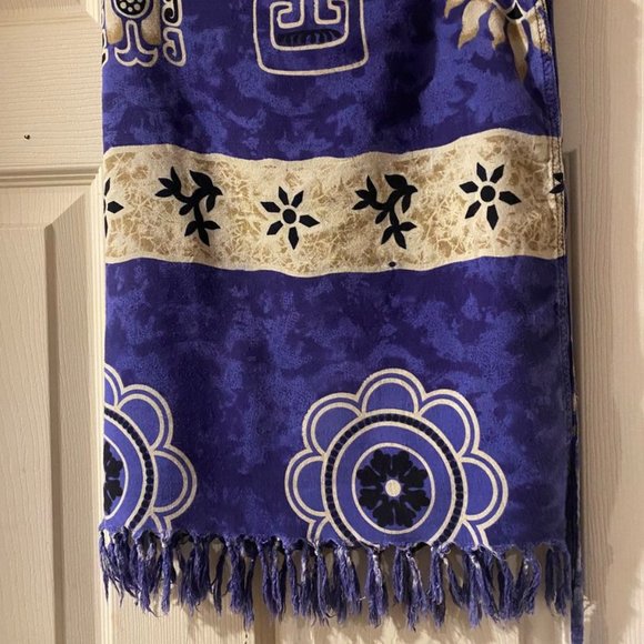 Vintage Mini Wrap Skirt One Size - Picture 1 of 4